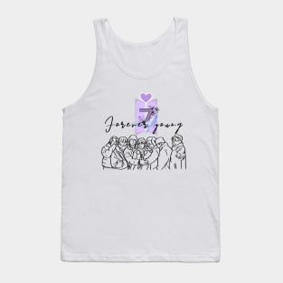 art Bts Tank Top